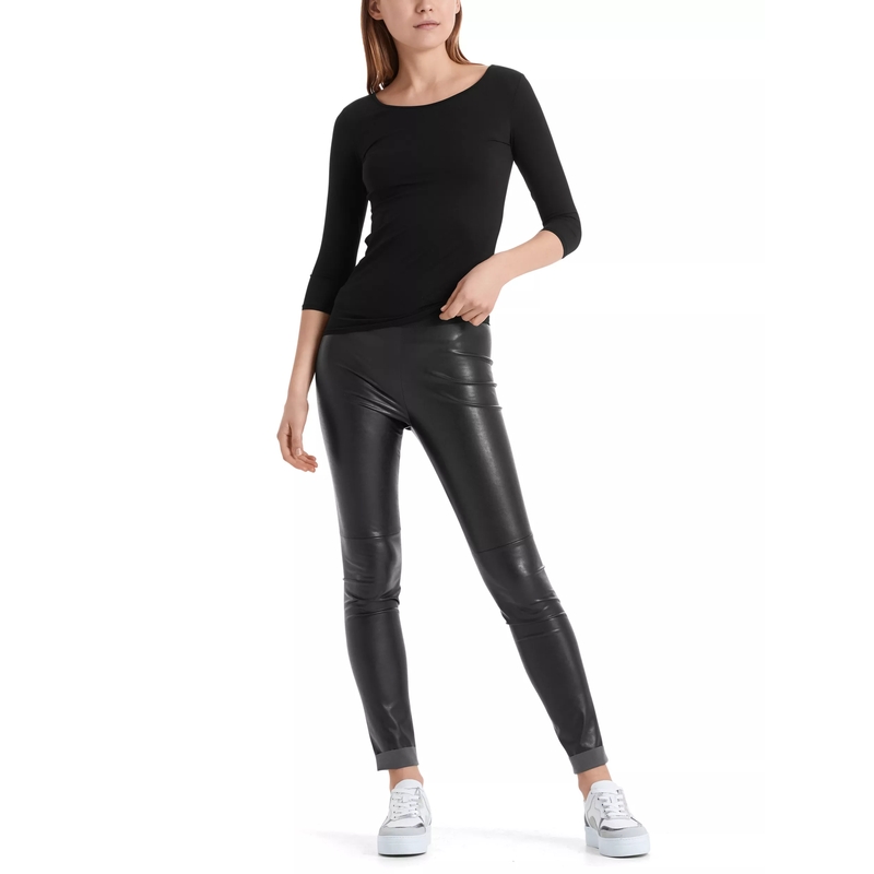 Marc Cain 3/4-Arm-Shirt T-Shirt black(Image 2)