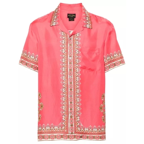 Camilla Pink Shell Games Shirt Pink 