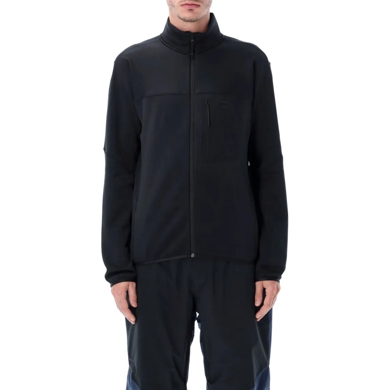 Oakley Doudoune Canopy Pro Polartec Full-Zip Technical Sweatshirt Black
