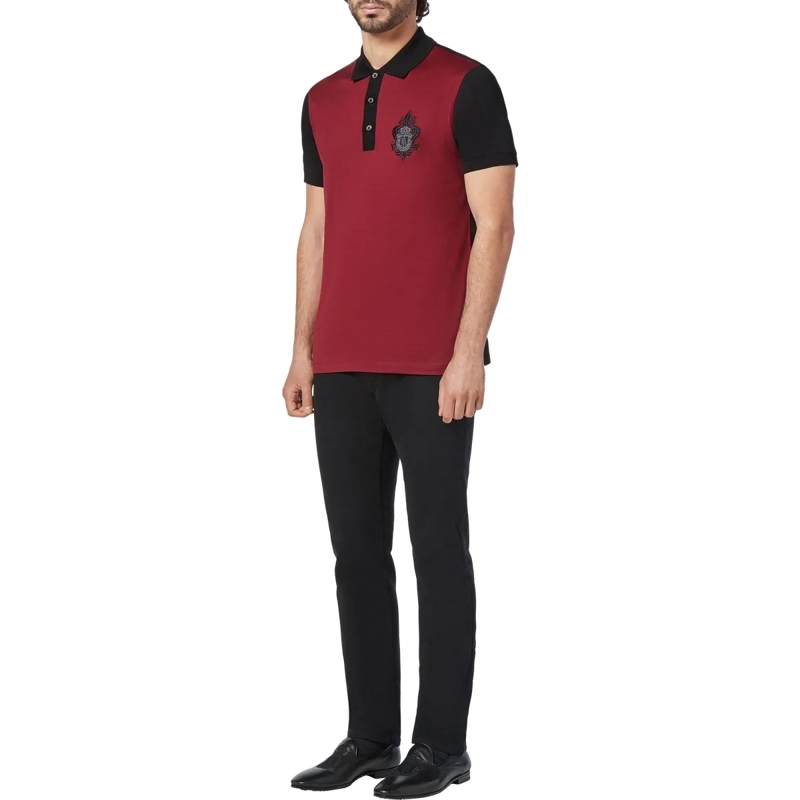 BILLIONAIRE Top Poloshirt bordeaux(Image 3)