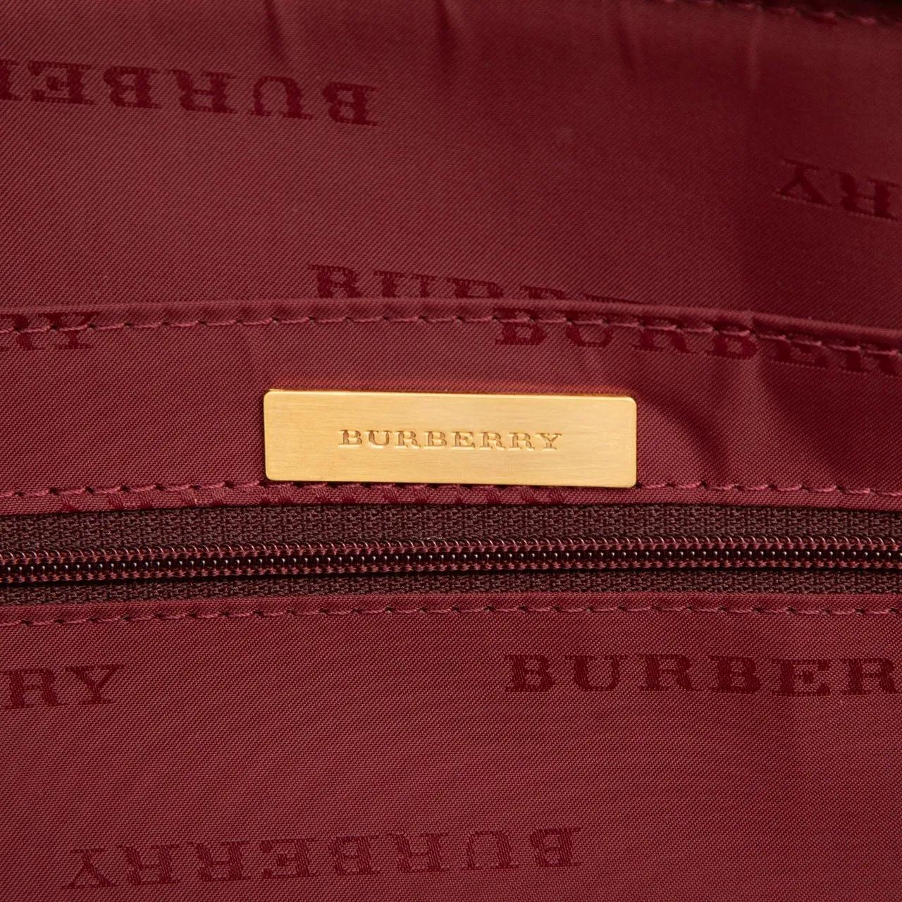 Thumbnail - Burberry Shopper - House Check Wool Tote - Gr. unisize - in Braun - für Damen