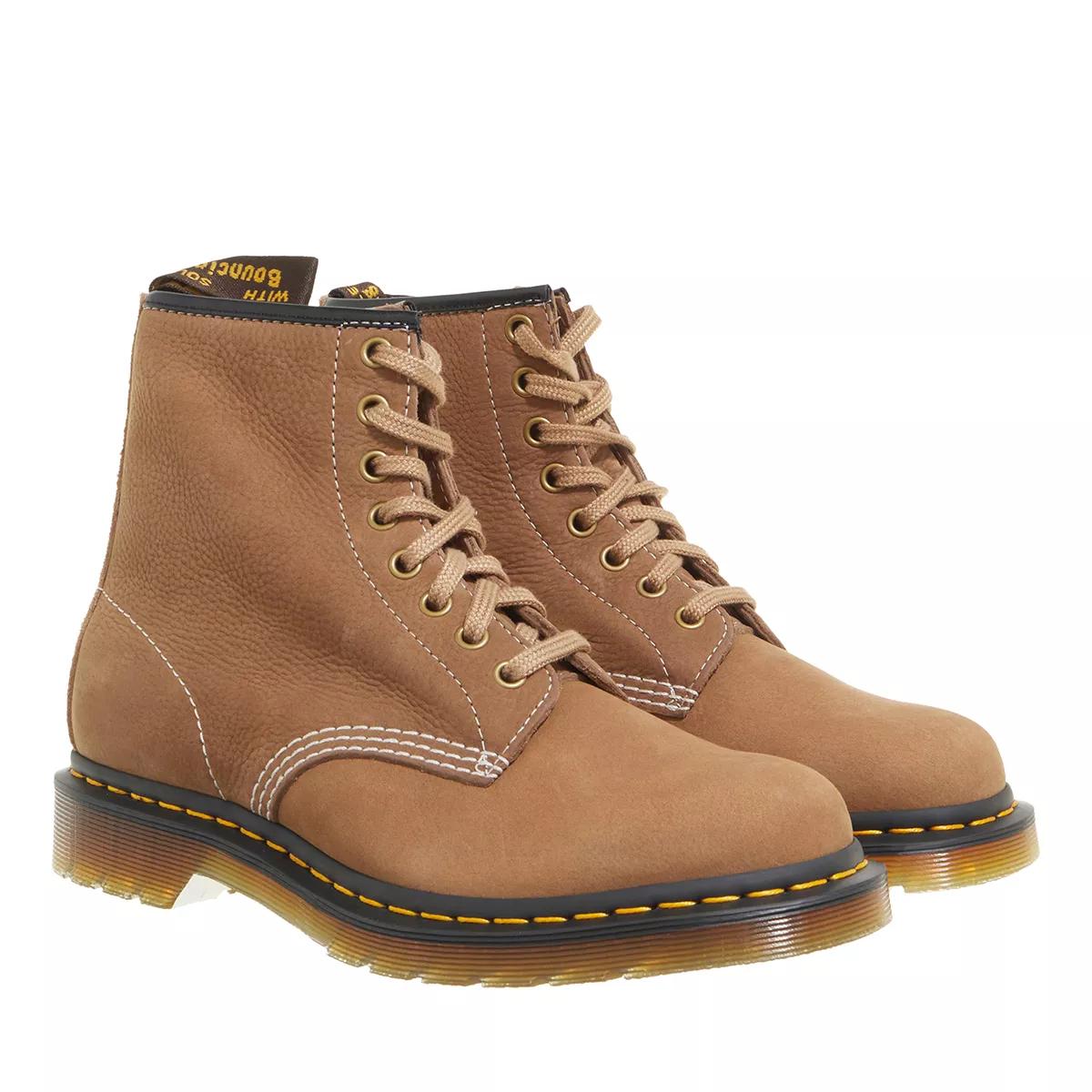 Dr. Martens Boots & Stiefeletten - 8 Eye Boot 1460 - Gr. 36 (EU) - in Beige - für Damen