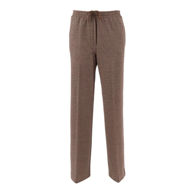 Max Mara  Zelma Jersey Trousers Grey