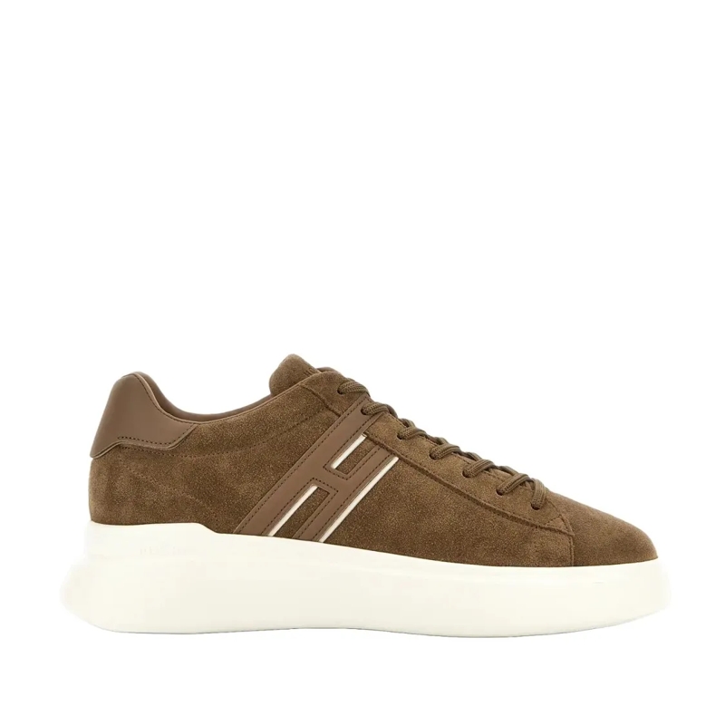 Hogan Lage-top sneaker H580 H Profilo Sneakers Brown