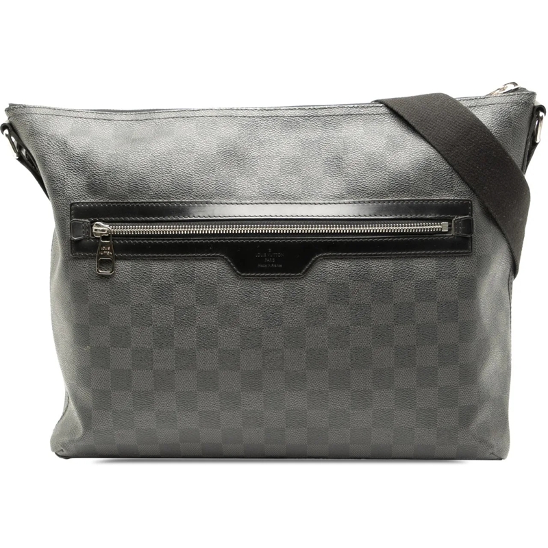Louis Vuitton Schultertasche Damier Graphite Mick MM schwarz