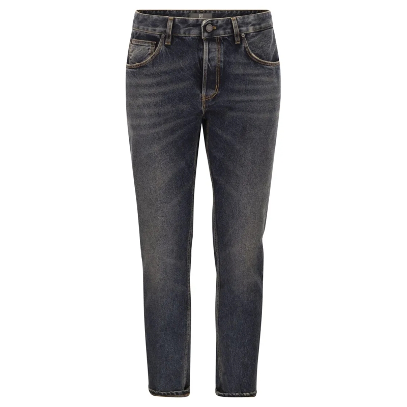 Pt Torino Jeans Reggae - Slim-Fit Jeans Black
