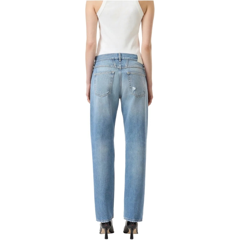 Closed Jeans mit geradem Bein Closed Jonta Jeans Blauw C22700-18r-5t blau(Image 4)