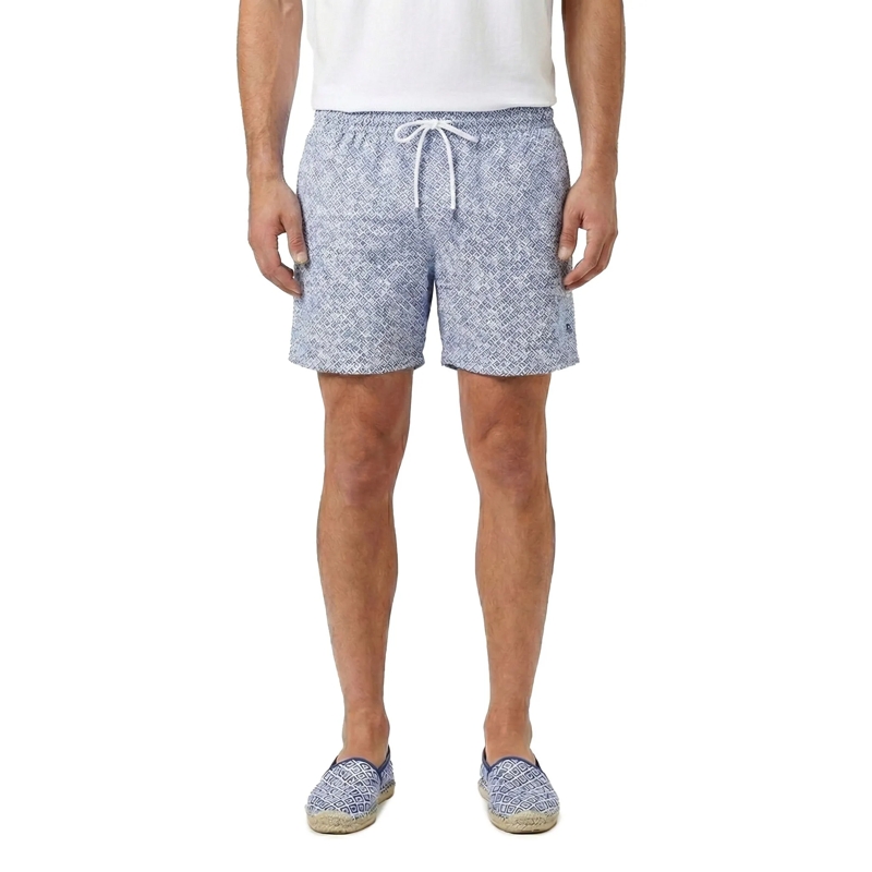 Paul & Shark  Badeshorts mit Muster blau(Image 2)