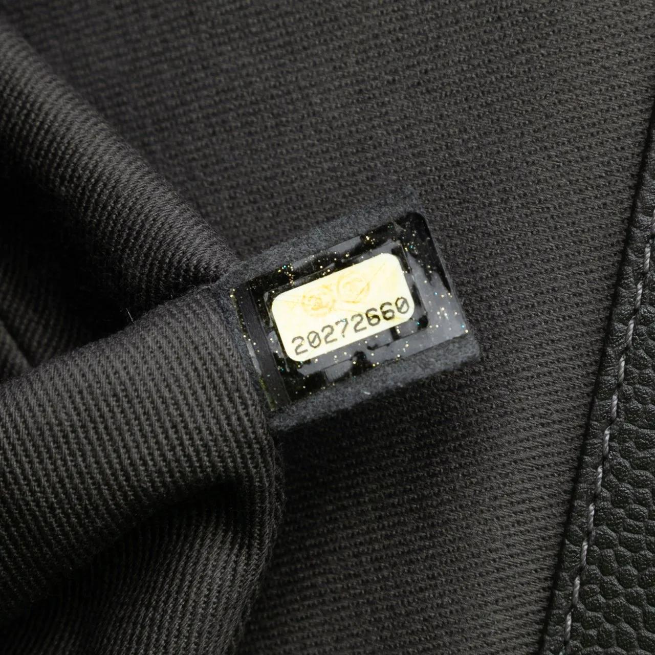 Thumbnail - Chanel Clutches - Large CC Quilted Caviar CC Clutch - Gr. unisize - in Schwarz - für Damen