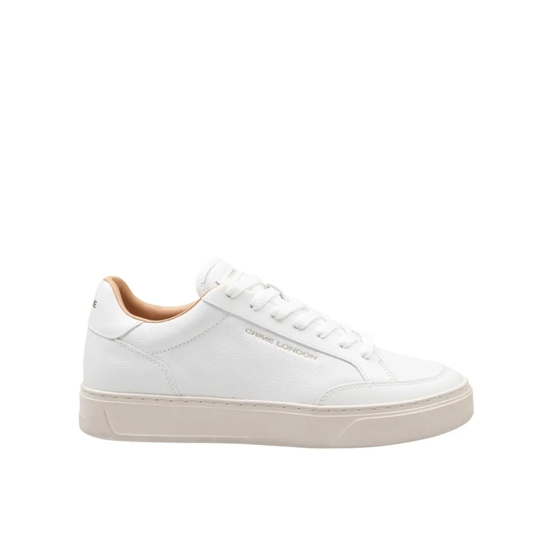 CRIME LONDON Lage-top sneaker Crime Eclipse Leather Sneakers, White White