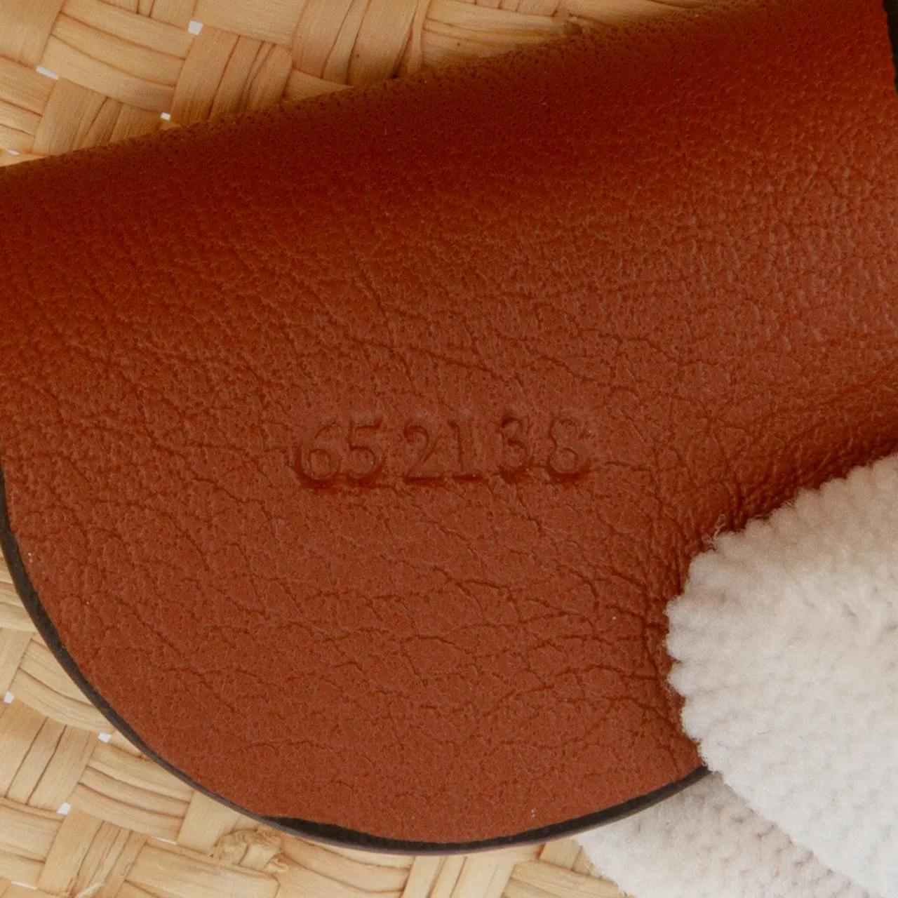 Thumbnail - Loewe Shopper - Paulas Ibiza Small Anagram Raffia Tote - Gr. unisize - in Braun - für Damen