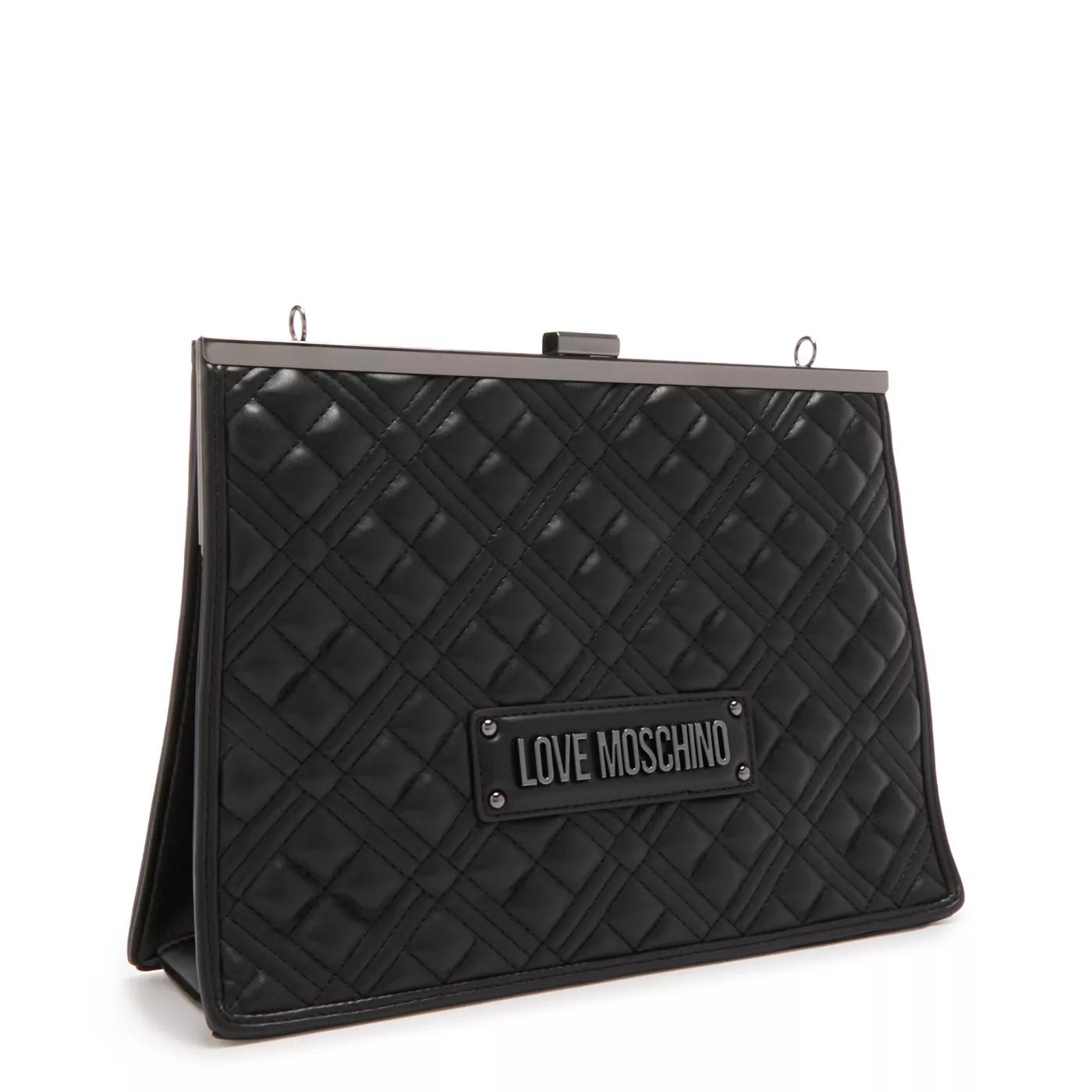 Love Moschino Crossbody bags Quilted Umhängetasche in zwart