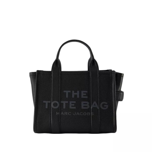 Marc Jacobs The Mini Tote Bag- Black - Leather Black Fourre-tout