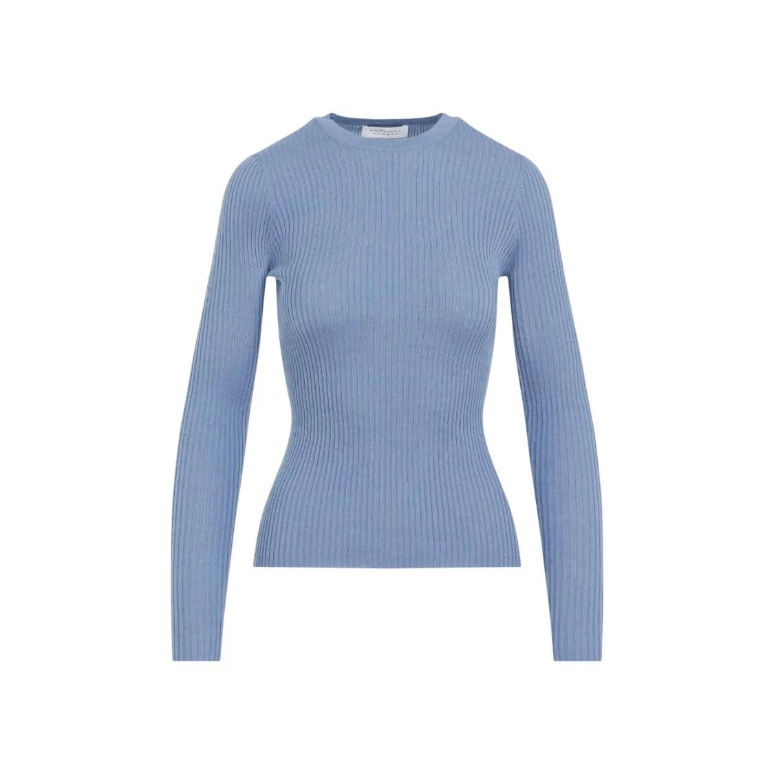 Gabriela Hearst - Gabriela Hearts Browning Knit Pullover - Größe M - blau