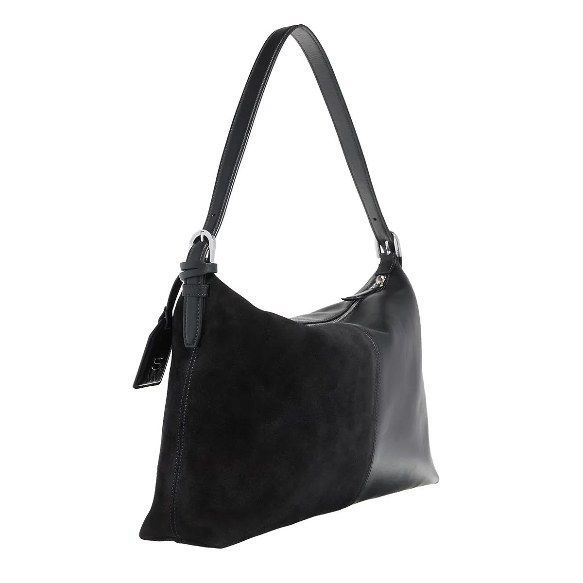 Stuart Weitzman Hobo bags Stuart 5050 Shoulder Bag in zwart