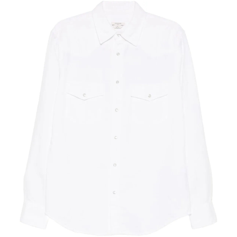 Jacob Cohen Legeres Oberteil Shirts White weiß