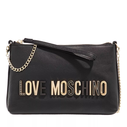 Love Moschino Borsa Vitello Nero Crossbody Bag