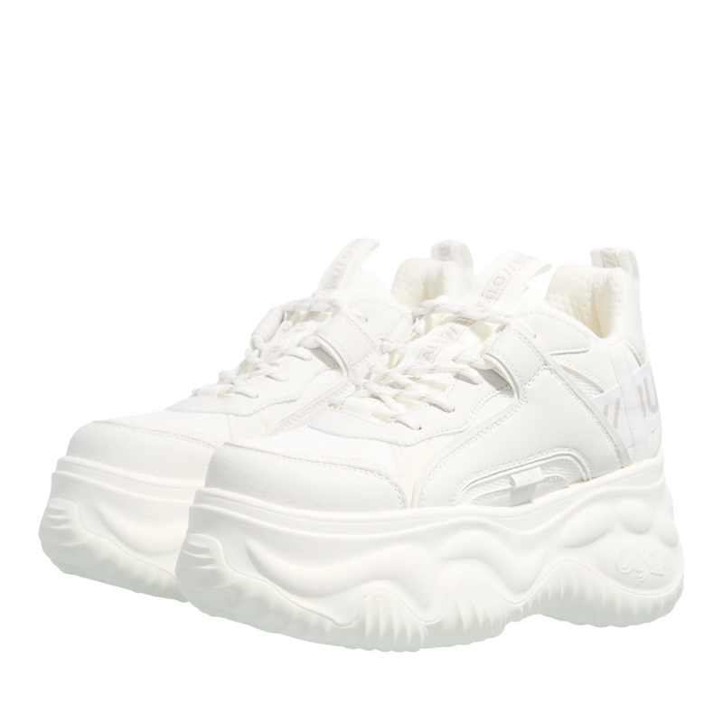 Buffalo Plateau-Sneaker Blader Matcha White