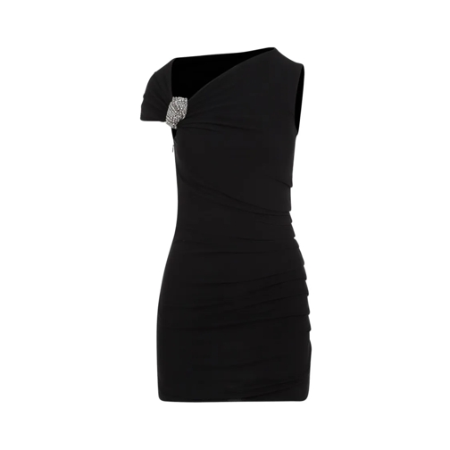 Alexander McQueen Mini-Kleider Black Dress Black