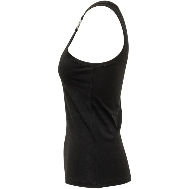 Coperni Top Top con Spalline e Logo schwarz(Image 3)