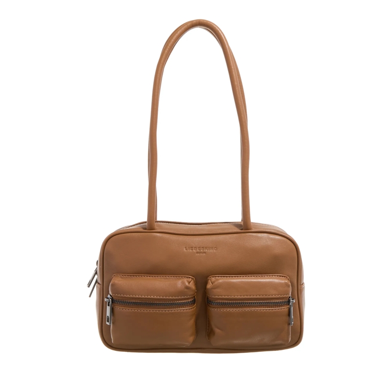 Liebeskind Berlin Satchel Jil Goat Satchel Bag S Sepia