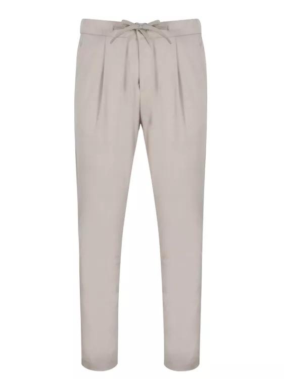 Herno - Suede Effect Resort Trousers - Größe L -