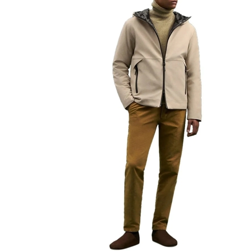 Peuterey Vestes en duvet Loge MD Jacket Sesamo beige (Image 2)