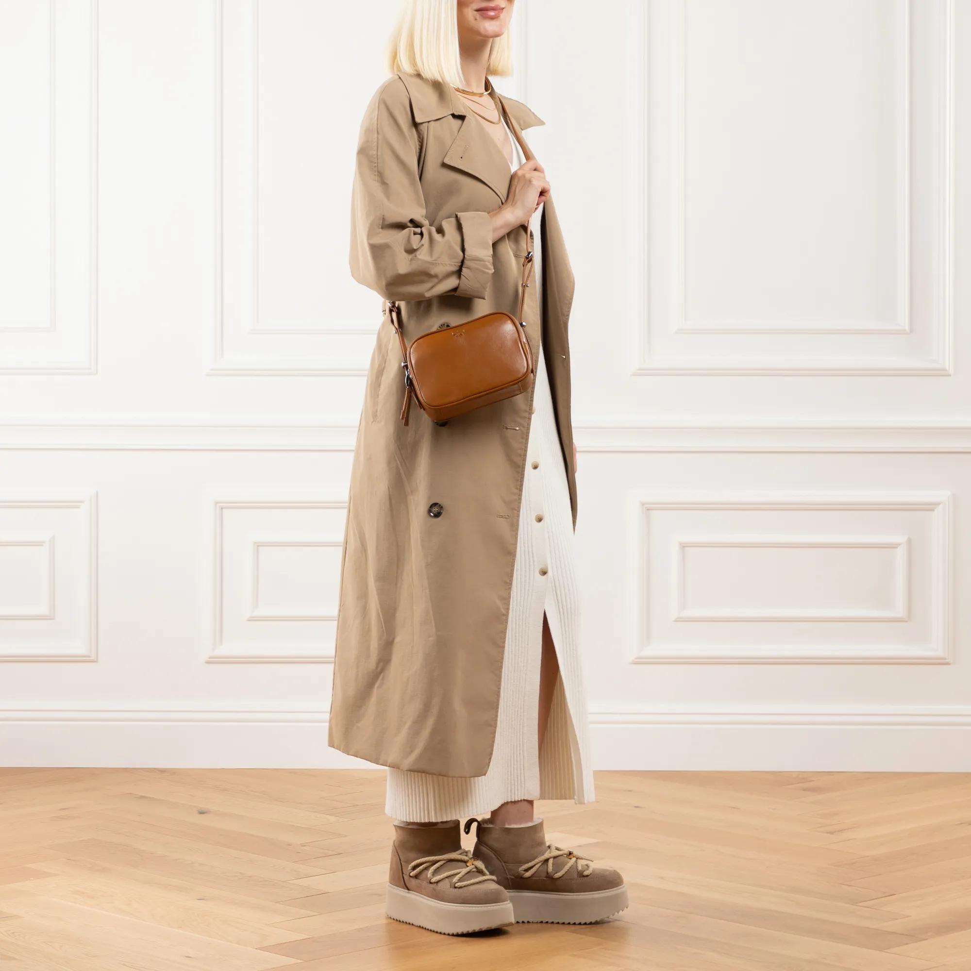 WEEKEND Max Mara Crossbody bags Zeda in bruin