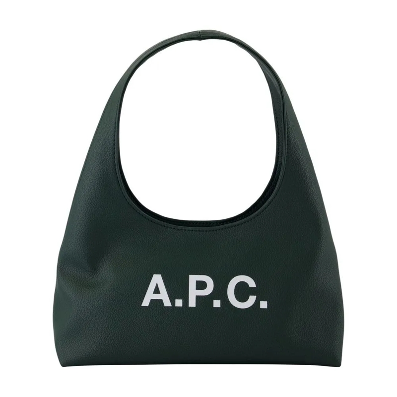 A.P.C. Sac à bandoulière Baby Ninon Shoulder Bag - Synthetic - Green Black