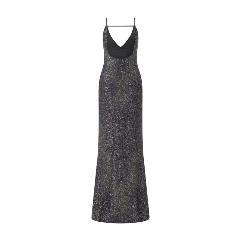 Missoni Maxikleid Maxikleid aus Viskose-Mix grau(Image 3)