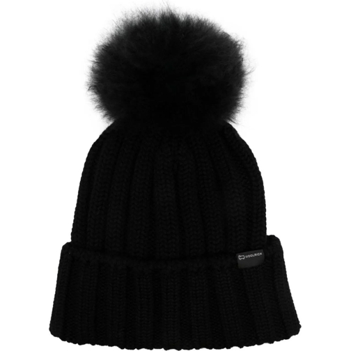 Woolrich  Woolrich Hats Black schwarz