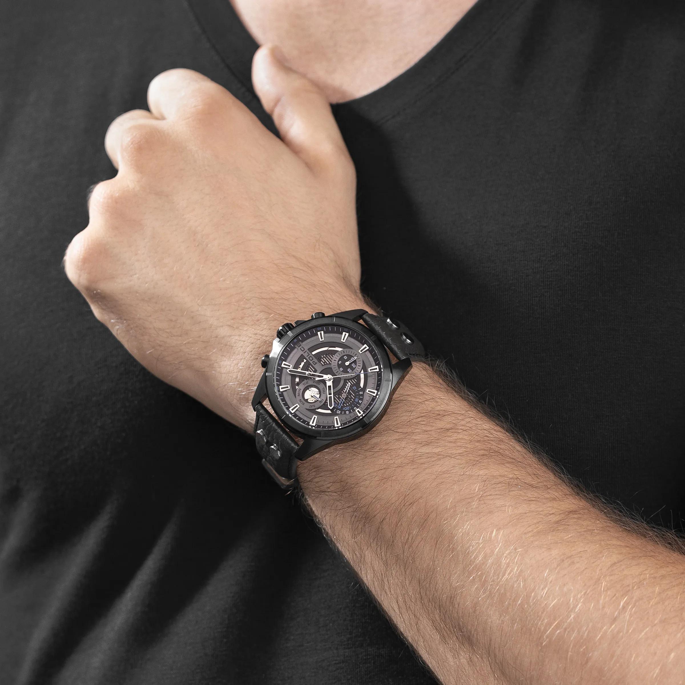 Thumbnail - Police Uhren - Quarzuhr Malawi - Gr. unisize - in Schwarz - für Damen