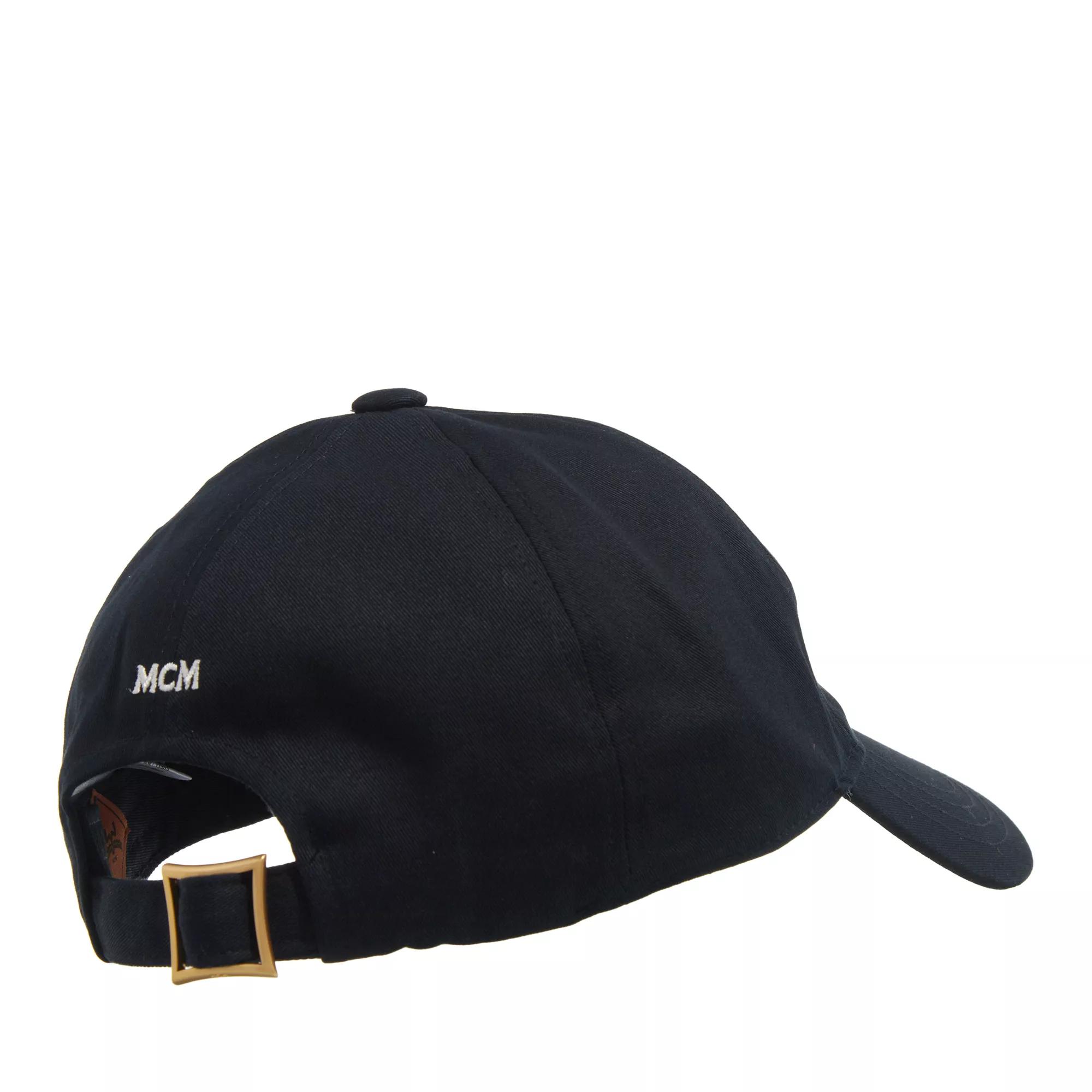 Black mcm outlet hat