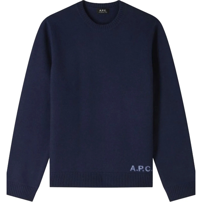 A.P.C.  pull edward 2 blau