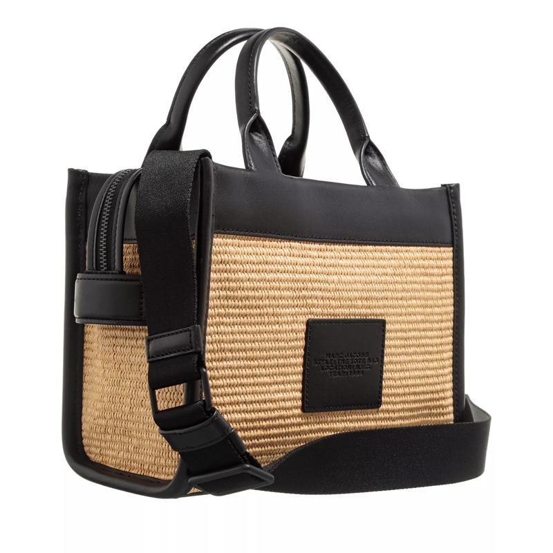 Marc Jacobs Tote Mini The Woven Tote Bag Beige(Image 4)