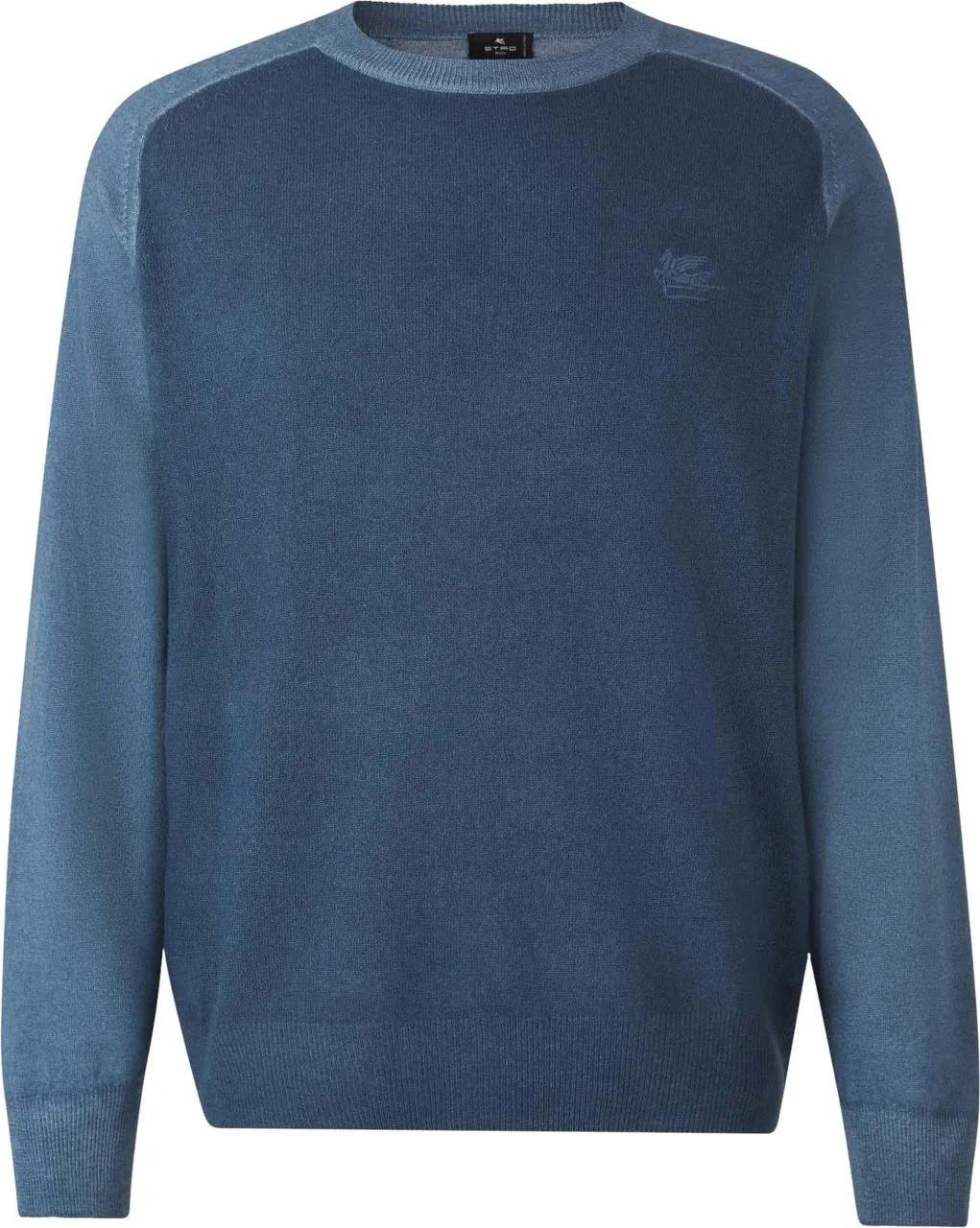 Thumbnail - Etro - Wool Knitted Sweater - Größe XXL - bunt