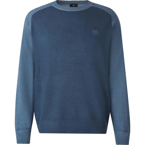 Etro  Wool Knitted Sweater mehrfarbig