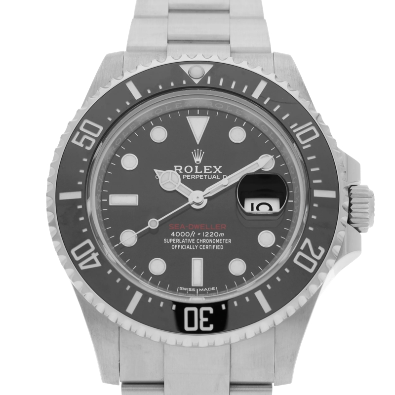 Rolex Automatikuhr Sea-Dweller Schwarz