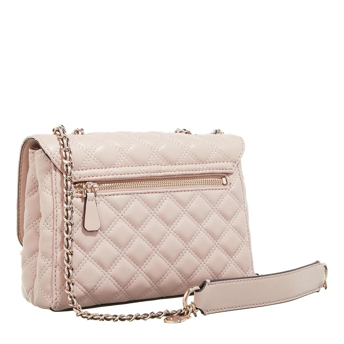 Guess Crossbody bags Giully 2 Cmprtmnt Cnvrtble Flp in poeder roze