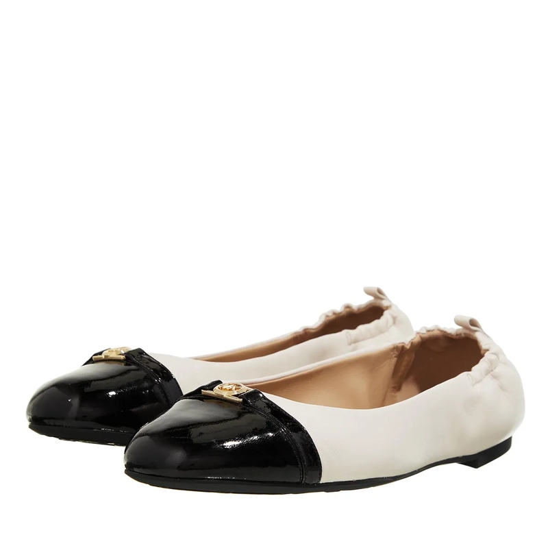 MICHAEL Michael Kors Ballerinas Mandy Flex Ballet Lt Crm/Black(Image 2)