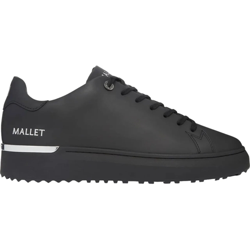 MALLET Low-Top Sneaker Mallet London Heren Sneaker Zwart TE1154/TPBSIL GR schwarz