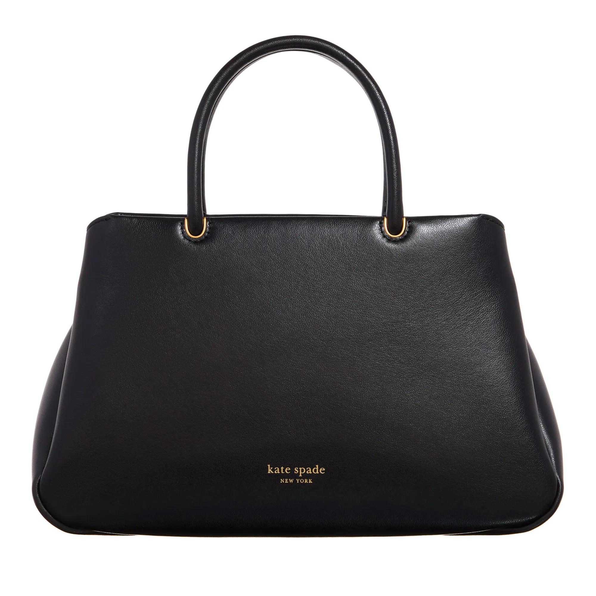 Kate Spade New York Satchel Bag - Grace Smooth Leather Satchel - Gr. unisize - in Schwarz - für Damen