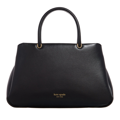 Kate Spade New York Grace Smooth Leather Satchel black Cartable