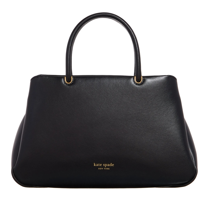 Kate Spade New York Grace Smooth Leather Satchel black Satchel