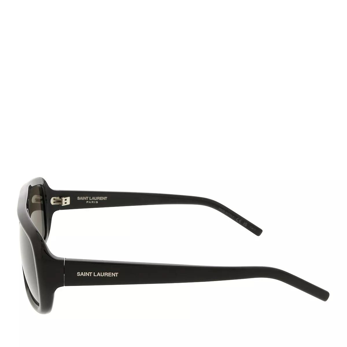 Saint laurent black store aviators