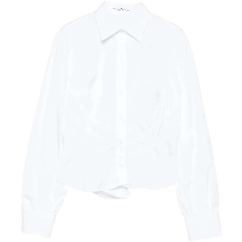 Ermanno Scervino T-shirt camicia divers mehrfarbig