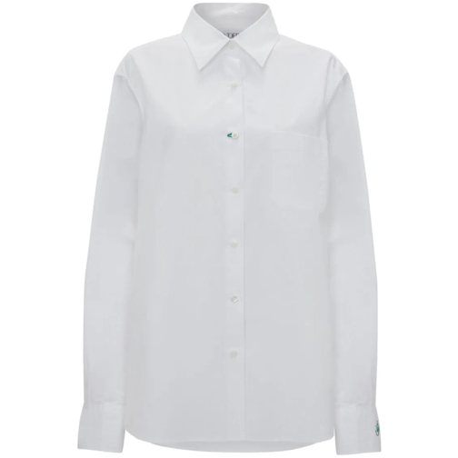 J.W.Anderson Chemises Classic Button-Up Shirt White