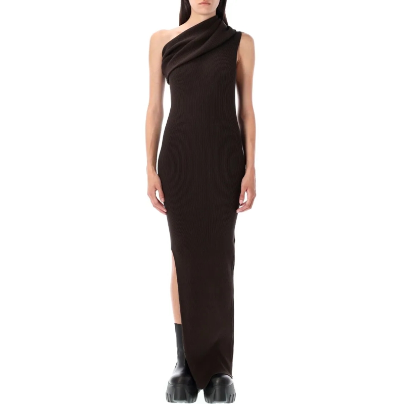Rick Owens  Athena Dress Brown