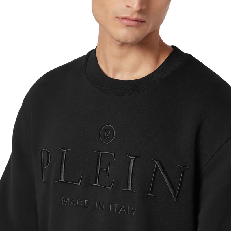 Philipp Plein Top Sweatshirt Ls Philipp Plein Tm schwarz(Image 5)