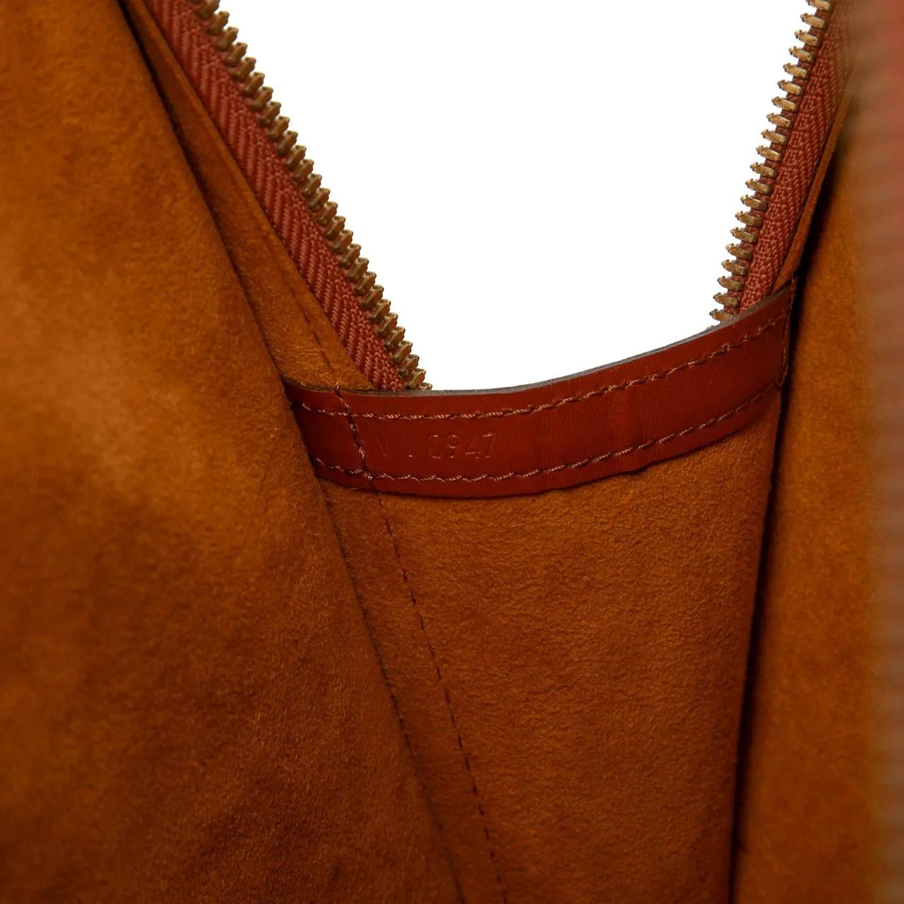 Thumbnail - Louis Vuitton Rucksäcke - Epi Gobelins - Gr. unisize - in Braun - für Damen